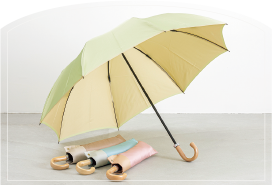 あまいろ55㎝折りたたみ傘